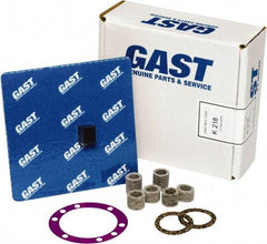Gast - 13 Piece Air Compressor Repair Kit - For Use with Gast Model #0211-103A-G8CX and #0211-103A-G230CX - Eagle Tool & Supply