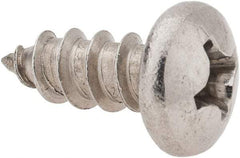Value Collection - #14 Pan Head Phillips Sheet Metal Screw - Stainless Steel, 5/8" Length Under Head, Grade 18-8 - Eagle Tool & Supply