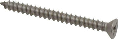Value Collection - #8 Flat Head Phillips Sheet Metal Screw - Stainless Steel, 1-3/4" OAL, Grade 18-8 - Eagle Tool & Supply