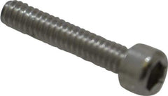 Value Collection - #2-56 UNC Hex Socket Drive, Socket Cap Screw - Grade 18-8 Stainless Steel, 7/16" Length Under Head - Eagle Tool & Supply