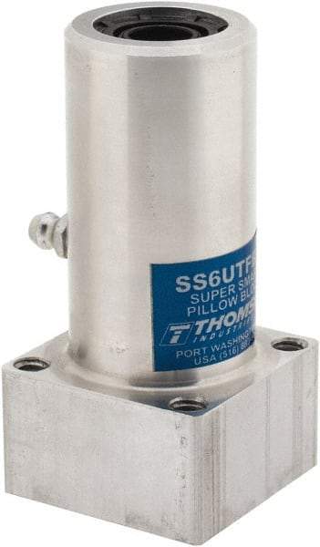 Thomson Industries - 1/2" ID, 530 Lb Dynamic Load Capacity, Linear Bearing - 3.2" Overall Width - Eagle Tool & Supply