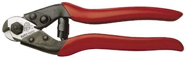 FELCO - 7-1/2" OAL, 5/32" Capacity, Cable Cutter - Eagle Tool & Supply