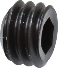 Holo-Krome - 3/8-16 UNC, 1/4" OAL, Cup Point Set Screw - Grade 8 Alloy Steel, 3/16" Key - Eagle Tool & Supply