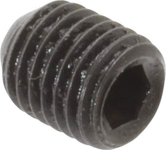 Holo-Krome - 5/16-24 UNF, 3/8" OAL, Cup Point Set Screw - Grade 8 Alloy Steel, 5/32" Key - Eagle Tool & Supply