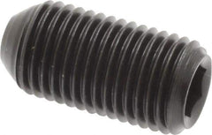 Holo-Krome - 3/8-24 UNF, 3/4" OAL, Cup Point Set Screw - Grade 8 Alloy Steel, 3/16" Key - Eagle Tool & Supply