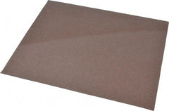 Norton - 1,200 Grit, Aluminum Oxide Sanding Sheet - 11" Long x 9" Wide, Super Fine Grade, B Weighted Paper Backing - Eagle Tool & Supply