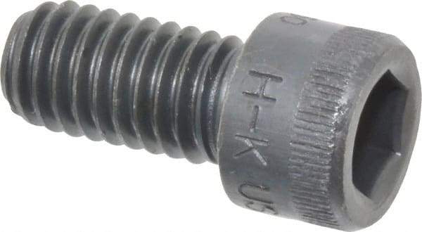 Holo-Krome - 3/8-16 UNC Hex Socket Drive, Socket Cap Screw - Alloy Steel, Black Oxide Finish, Fully Threaded, 3/4" Length Under Head - Eagle Tool & Supply