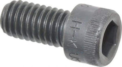 Holo-Krome - 3/8-16 UNC Hex Socket Drive, Socket Cap Screw - Alloy Steel, Black Oxide Finish, Fully Threaded, 3/4" Length Under Head - Eagle Tool & Supply