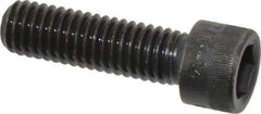 Holo-Krome - 7/16-14 UNC Hex Socket Drive, Socket Cap Screw - Alloy Steel, Black Oxide Finish, Fully Threaded, 1-1/2" Length Under Head - Eagle Tool & Supply