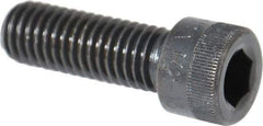 Holo-Krome - 1/2-13 UNC Hex Socket Drive, Socket Cap Screw - Alloy Steel, Black Oxide Finish, Fully Threaded, 1-1/2" Length Under Head - Eagle Tool & Supply