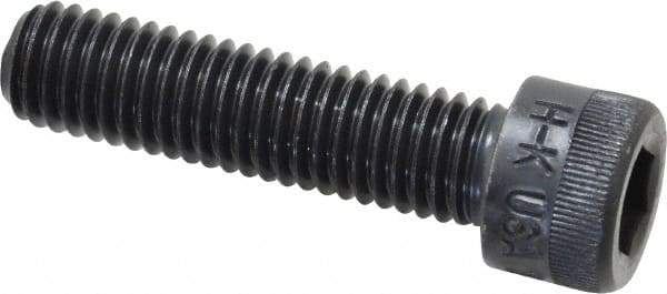 Holo-Krome - 1/2-13 UNC Hex Socket Drive, Socket Cap Screw - Alloy Steel, Black Oxide Finish, Fully Threaded, 2" Length Under Head - Eagle Tool & Supply