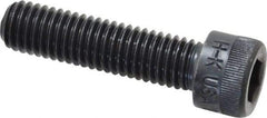 Holo-Krome - 1/2-13 UNC Hex Socket Drive, Socket Cap Screw - Alloy Steel, Black Oxide Finish, Fully Threaded, 2" Length Under Head - Eagle Tool & Supply