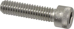 Holo-Krome - 5/16-18 UNC Hex Socket Drive, Socket Cap Screw - Grade 18-8 Stainless Steel, Passivated Finish, Fully Threaded, 1-1/4" Length Under Head - Eagle Tool & Supply