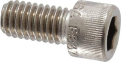 Holo-Krome - 3/8-16 UNC Hex Socket Drive, Socket Cap Screw - Grade 18-8 Stainless Steel, Passivated Finish, Fully Threaded, 3/4" Length Under Head - Eagle Tool & Supply