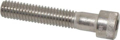 Holo-Krome - 3/8-16 UNC Hex Socket Drive, Socket Cap Screw - Grade 18-8 Stainless Steel, Passivated Finish, Partially Threaded, 2" Length Under Head - Eagle Tool & Supply