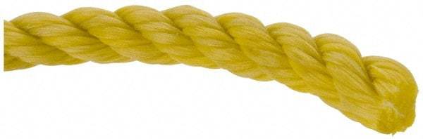 Value Collection - 600' Max Length Polypropylene Rope - 1/2" Diam, 472 Lb Capacity - Eagle Tool & Supply