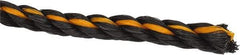 Value Collection - 600' Max Length Polypropylene California Truck Rope - 3/8" Diam, 304 Lb Capacity - Eagle Tool & Supply