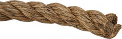 Manila Rope, Priced as 1' Increments, 200' Total Coil 3/4″ Diam, 607 Lb Capacity