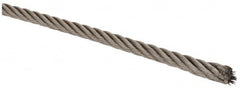 Lift-All - 1/4 Inch Diameter Hoisting Wire Rope - Eagle Tool & Supply