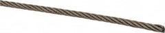 Value Collection - 1/16 Inch Diameter Stainless Steel Wire Rope - Eagle Tool & Supply