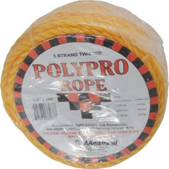 Value Collection - 100' Max Length Polypropylene Coilettes - 1/4" Diam, 1,130 Lb Capacity - Eagle Tool & Supply