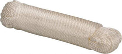 Value Collection - 50' Max Length Nylon Braided Cord - 1/4" Diam, 1,250 Lb Capacity - Eagle Tool & Supply