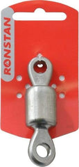 Ronstan - 1,540 Lbs. Load Limit Ball Bearing Swivel - 5/16 Inch Diameter Hole Eye/Eye - Eagle Tool & Supply