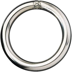 Ronstan - Round Type Ring - 1 Inch Inside Diameter x 3/16 Inch Overall Diameter - Eagle Tool & Supply