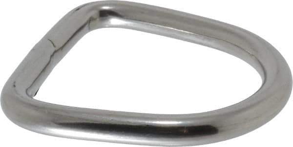 Ronstan - D Type Ring - 1-3/4 Inch Inside Diameter x 5/16 Inch Overall Diameter - Eagle Tool & Supply