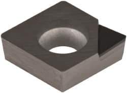Sumitomo - NF-CCMX32.52 Grade DA2200 Polycrystalline Diamond (PCD) Turning Insert - Uncoated, 80° Diamond, 3/8" Inscr Circle, 5/32" Thick, 1/32" Corner Radius - Eagle Tool & Supply