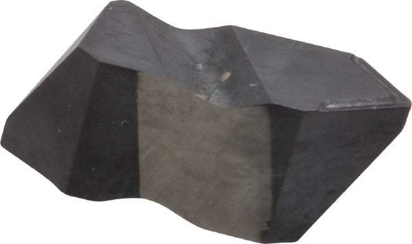 Kennametal - NT4 K Grade KC5025, Internal/External Partial Profile 60° Threading Insert - 2.5 to 5.5mm & 4.5 to 11 TPI Ext Pitch, 40 to 5.5mm & 4-1/2 to 6 TPI Int Pitch, Right Hand Insert, TiAlN Finish, Carbide - Eagle Tool & Supply