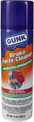 Gunk - Nonchlorinated Brake Parts Cleaner - 14 oz Aerosol Can - Eagle Tool & Supply