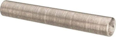 Value Collection - Size 6/0, 0.0676" Small End Diam, 0.078" Large End Diam, Passivated Stainless Steel Taper Pin - Grade 303, 18-8, 1/2" OAL, 1/2 Pin Length - Eagle Tool & Supply