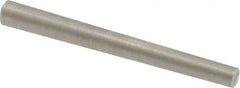 Value Collection - Size 6/0, 0.0624" Small End Diam, 0.078" Large End Diam, Passivated Stainless Steel Taper Pin - Eagle Tool & Supply