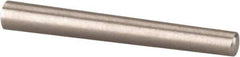 Value Collection - Size 5/0, 0.0784" Small End Diam, 0.094" Large End Diam, Passivated Stainless Steel Taper Pin - Grade 303, 18-8, 3/4" OAL, 3/4 Pin Length - Eagle Tool & Supply