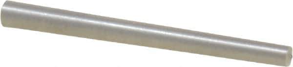 Value Collection - Size 5/0, 0.0732" Small End Diam, 0.094" Large End Diam, Passivated Stainless Steel Taper Pin - Grade 303, 18-8, 1" OAL, 1 Pin Length - Eagle Tool & Supply