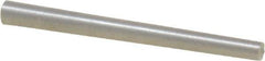 Value Collection - Size 5/0, 0.0732" Small End Diam, 0.094" Large End Diam, Passivated Stainless Steel Taper Pin - Grade 303, 18-8, 1" OAL, 1 Pin Length - Eagle Tool & Supply