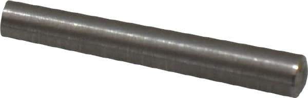 Value Collection - Size 4/0, 0.0934" Small End Diam, 0.109" Large End Diam, Passivated Stainless Steel Taper Pin - Grade 303, 18-8, 3/4" OAL, 3/4 Pin Length - Eagle Tool & Supply
