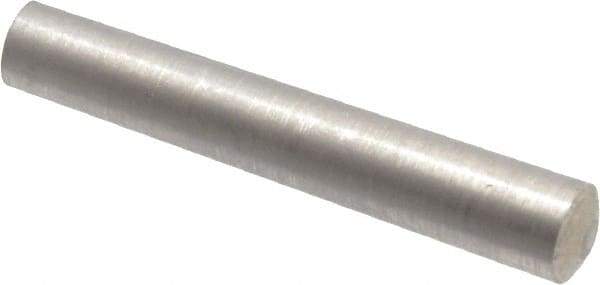 Value Collection - Size 3/0, 0.1094" Small End Diam, 0.125" Large End Diam, Passivated Stainless Steel Taper Pin - Grade 303, 18-8, 3/4" OAL, 3/4 Pin Length - Eagle Tool & Supply