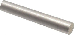Value Collection - Size 3/0, 0.1094" Small End Diam, 0.125" Large End Diam, Passivated Stainless Steel Taper Pin - Grade 303, 18-8, 3/4" OAL, 3/4 Pin Length - Eagle Tool & Supply