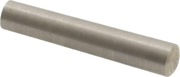 Value Collection - Size 2/0, 0.1254" Small End Diam, 0.141" Large End Diam, Passivated Stainless Steel Taper Pin - Grade 303, 18-8, 3/4" OAL, 3/4 Pin Length - Eagle Tool & Supply