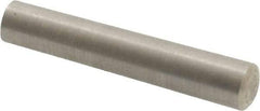 Value Collection - Size 2/0, 0.1254" Small End Diam, 0.141" Large End Diam, Passivated Stainless Steel Taper Pin - Grade 303, 18-8, 3/4" OAL, 3/4 Pin Length - Eagle Tool & Supply