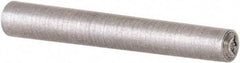 Value Collection - Size 2/0, 0.1202" Small End Diam, 0.141" Large End Diam, Passivated Stainless Steel Taper Pin - Grade 303, 18-8, 1" OAL, 1 Pin Length - Eagle Tool & Supply