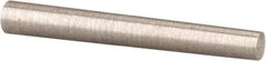 Value Collection - Size 0, 0.13" Small End Diam, 0.156" Large End Diam, Passivated Stainless Steel Taper Pin - Grade 303, 18-8, 1-1/4" OAL, 1-1/4 Pin Length - Eagle Tool & Supply