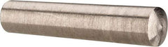 Value Collection - Size 1, 0.1564" Small End Diam, 0.172" Large End Diam, Passivated Stainless Steel Taper Pin - Grade 303, 18-8, 3/4" OAL, 3/4 Pin Length - Eagle Tool & Supply