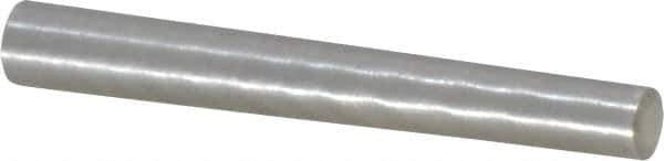 Value Collection - Size 2, 0.1618" Small End Diam, 0.193" Large End Diam, Passivated Stainless Steel Taper Pin - Grade 303, 18-8, 1-1/2" OAL, 1-1/2 Pin Length - Eagle Tool & Supply