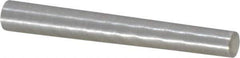 Value Collection - Size 2, 0.1618" Small End Diam, 0.193" Large End Diam, Passivated Stainless Steel Taper Pin - Grade 303, 18-8, 1-1/2" OAL, 1-1/2 Pin Length - Eagle Tool & Supply