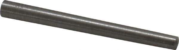 Value Collection - Size 2, 0.1514" Small End Diam, 0.193" Large End Diam, Passivated Stainless Steel Taper Pin - Grade 303, 18-8, 2" OAL, 2 Pin Length - Eagle Tool & Supply
