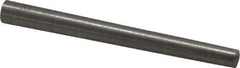 Value Collection - Size 2, 0.1514" Small End Diam, 0.193" Large End Diam, Passivated Stainless Steel Taper Pin - Grade 303, 18-8, 2" OAL, 2 Pin Length - Eagle Tool & Supply