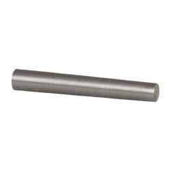 Value Collection - Size 3, 0.1878" Small End Diam, 0.219" Large End Diam, Passivated Stainless Steel Taper Pin - Grade 303, 18-8, 1-1/2" OAL, 1-1/2 Pin Length - Eagle Tool & Supply